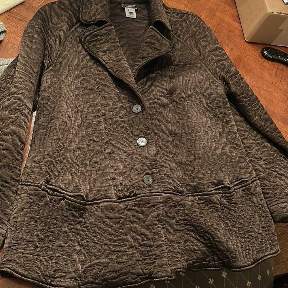 Gorgeous Vintage Ghost Jacket, Like New, L